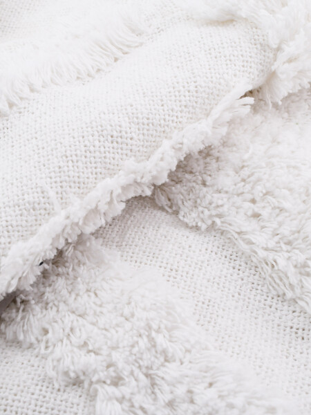 MANTA THROW BEIGE