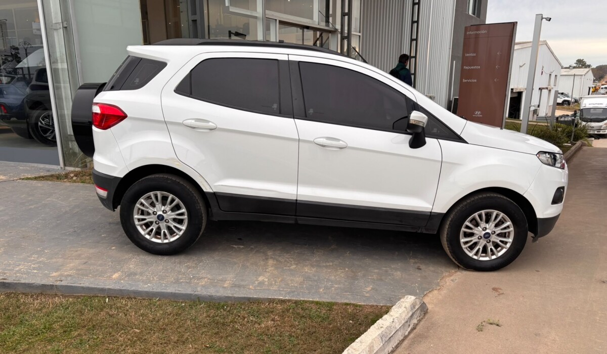 Ford EcoSport 1.6 SE - 2017 Ford EcoSport 1.6 SE - 2017
