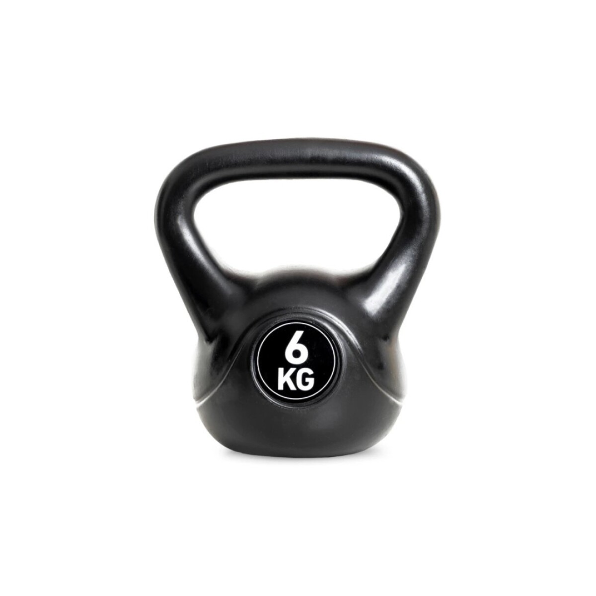 PESA RUSA RECUNIERTA PVC 6KG - NEGRO 