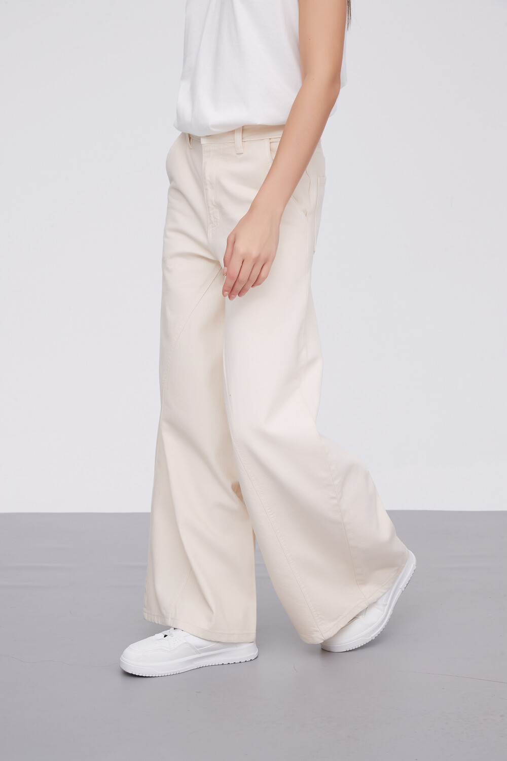 Pantalon Juanita Crudo / Natural