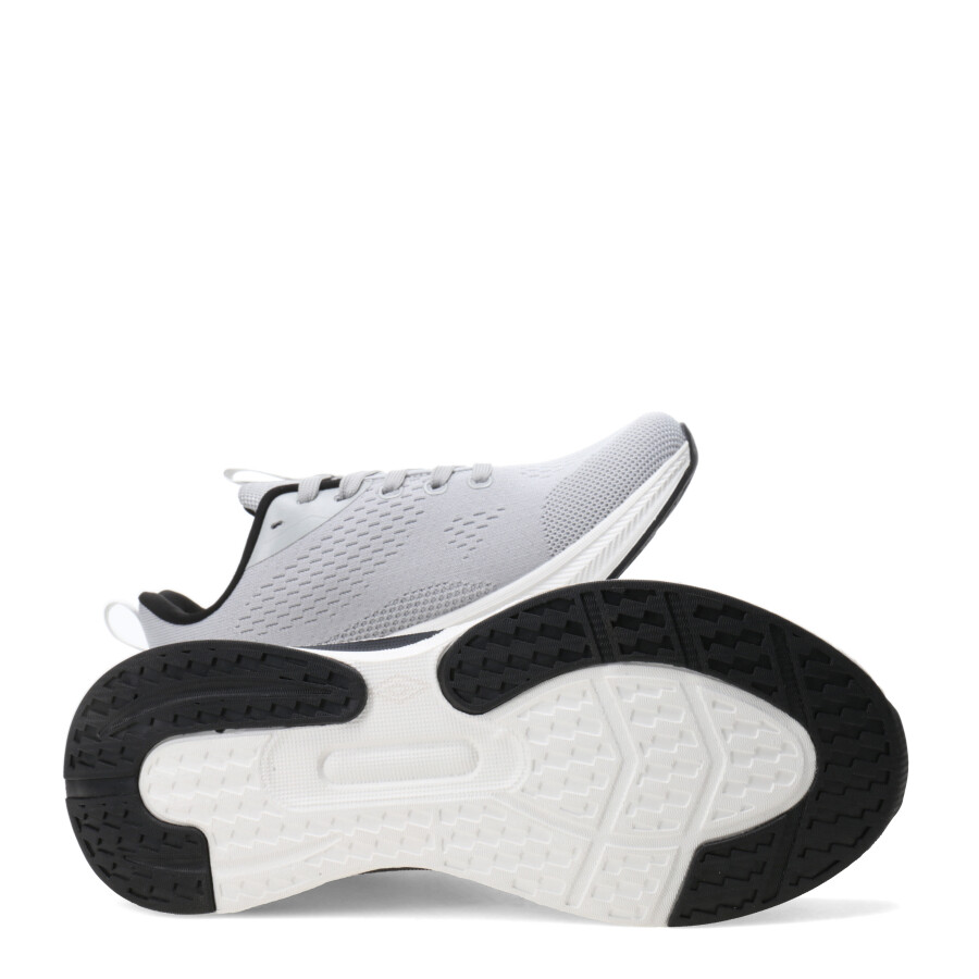 Championes de Hombre Umbro Vega Gris - Negro