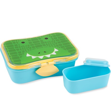 Tupper Skip Hop 2 en 1 Zoo Collection COCODRILO