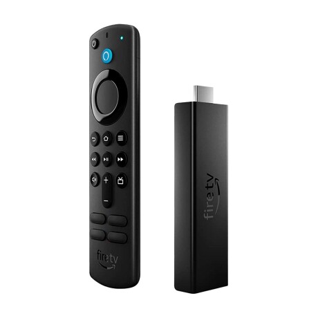 Reproductor Streaming Amazon Fire TV Stick 4K Ultra HD Max HDMI 8GB Negro