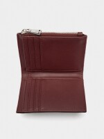 Cartera Con Rayas S burdeos