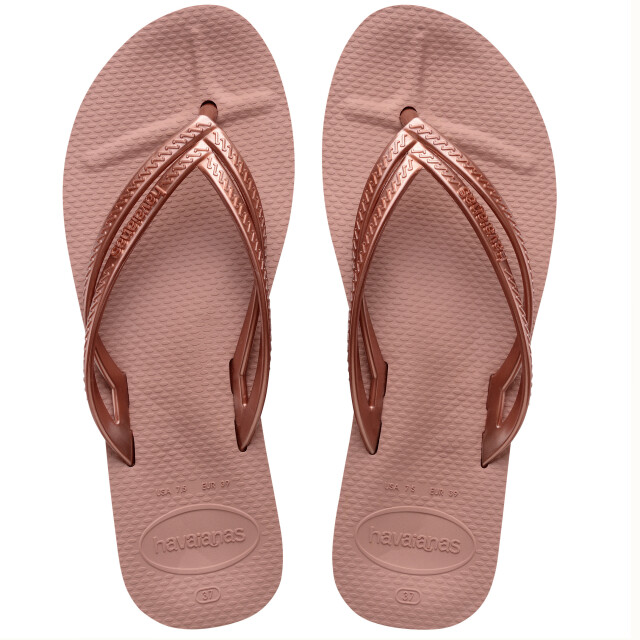 Sandalias de Mujer Havaianas Wedges Wns Rosa
