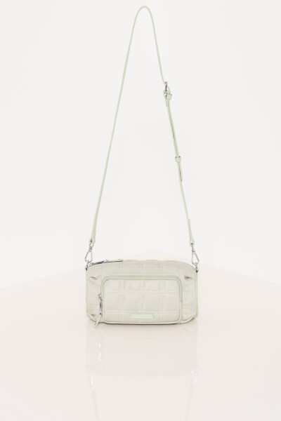 BANDOLERA BOSTON GRID Verde