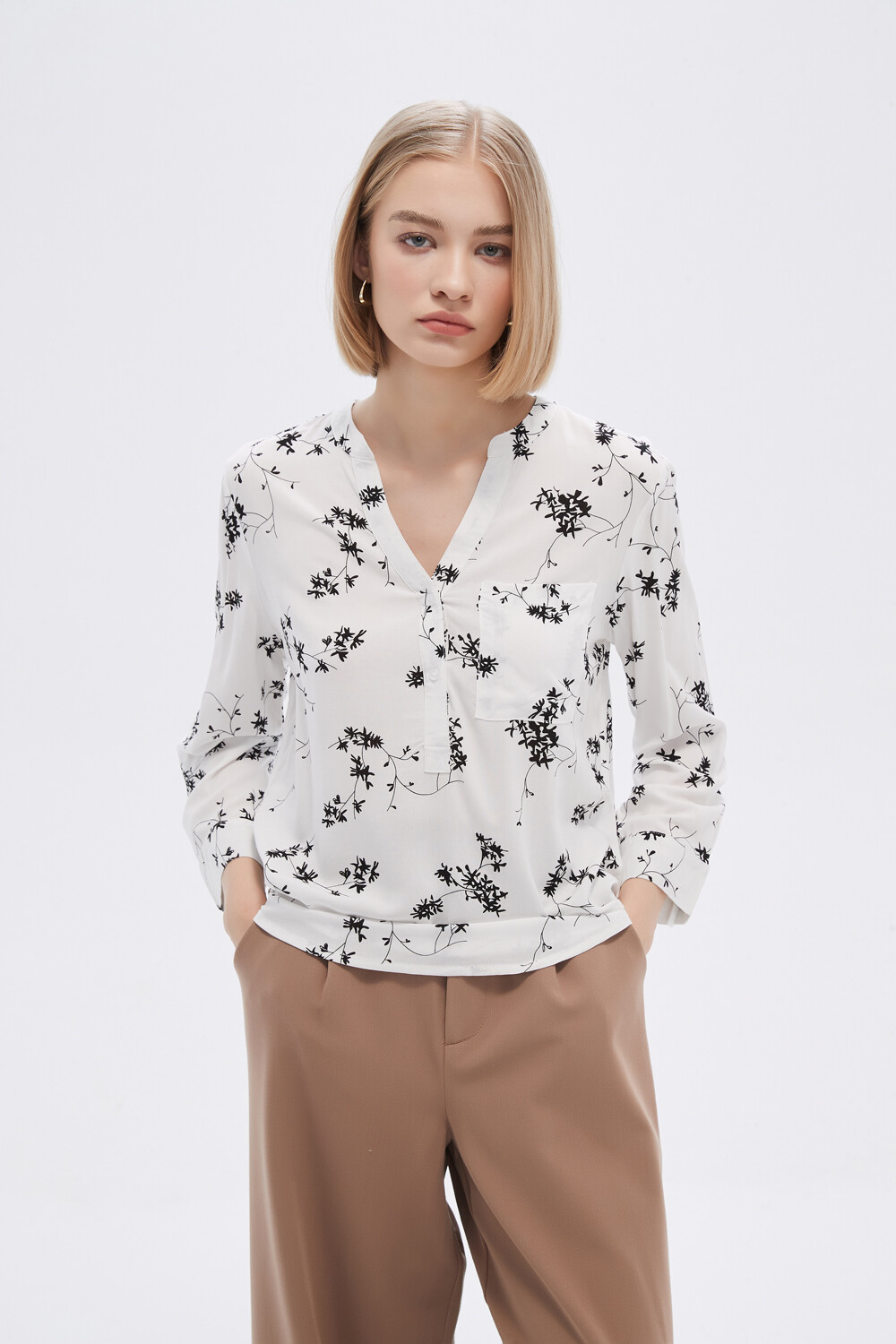 Blusa Au Estampado 2