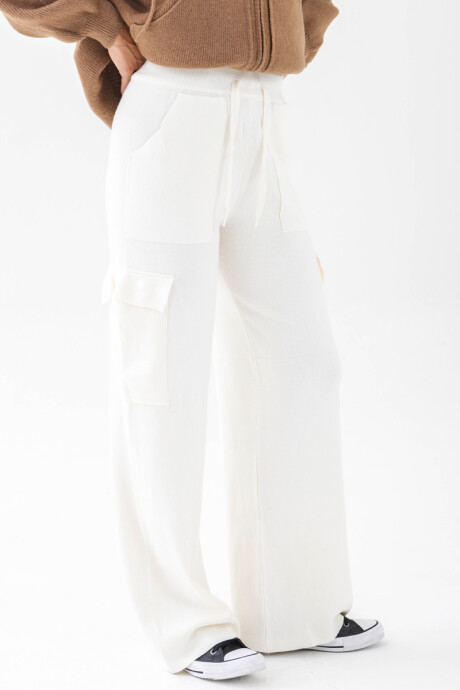 Pantalón Ivette Crudo