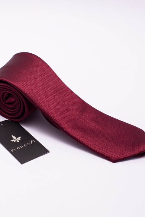 CORBATA 7.5 BORDÓ