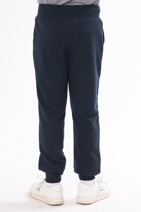 BABUCHA JOGGERS24 TEEN RUSTY Azul