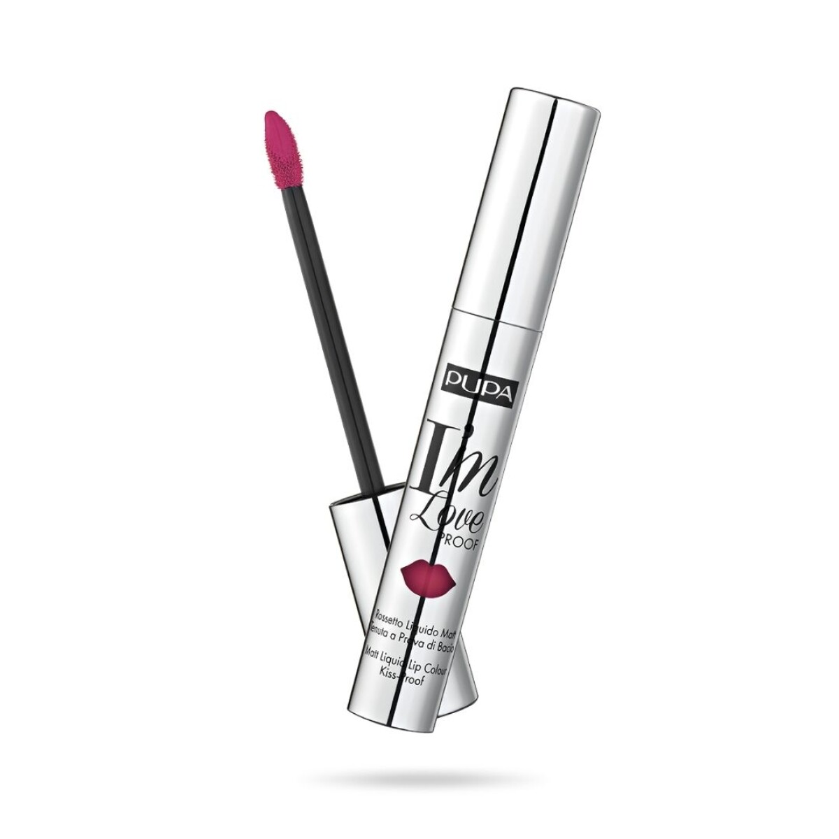 Pupa Matt Liquid Lip Colour Flamingo Fuchsia 008 