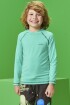 Camiseta Con Protección UV50+ Verde Camiseta Con Protección UV50+ Verde
