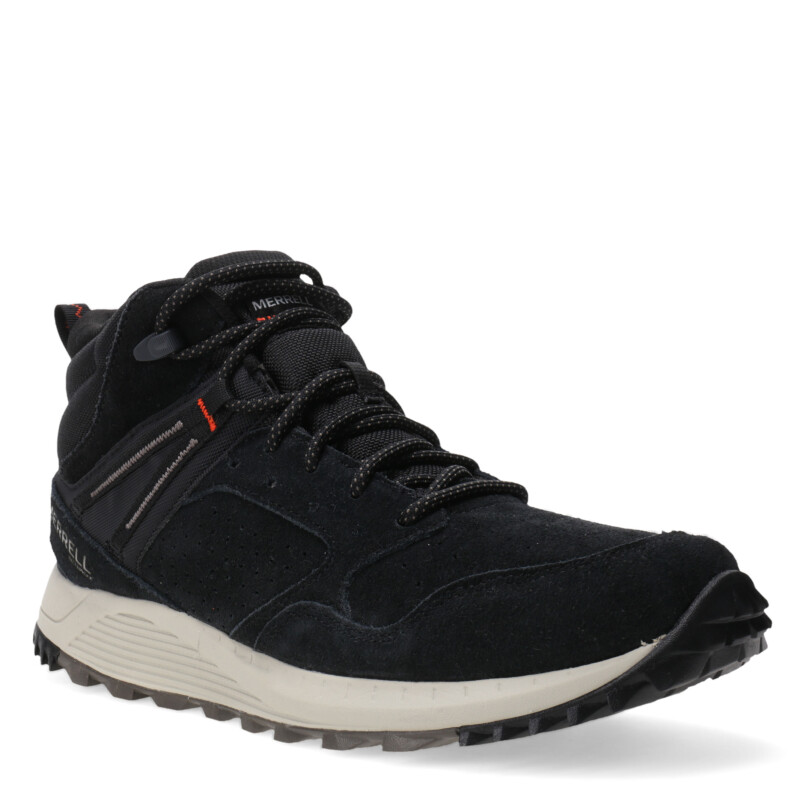 Botas de Hombre Merrell Wildwood Mid Negro