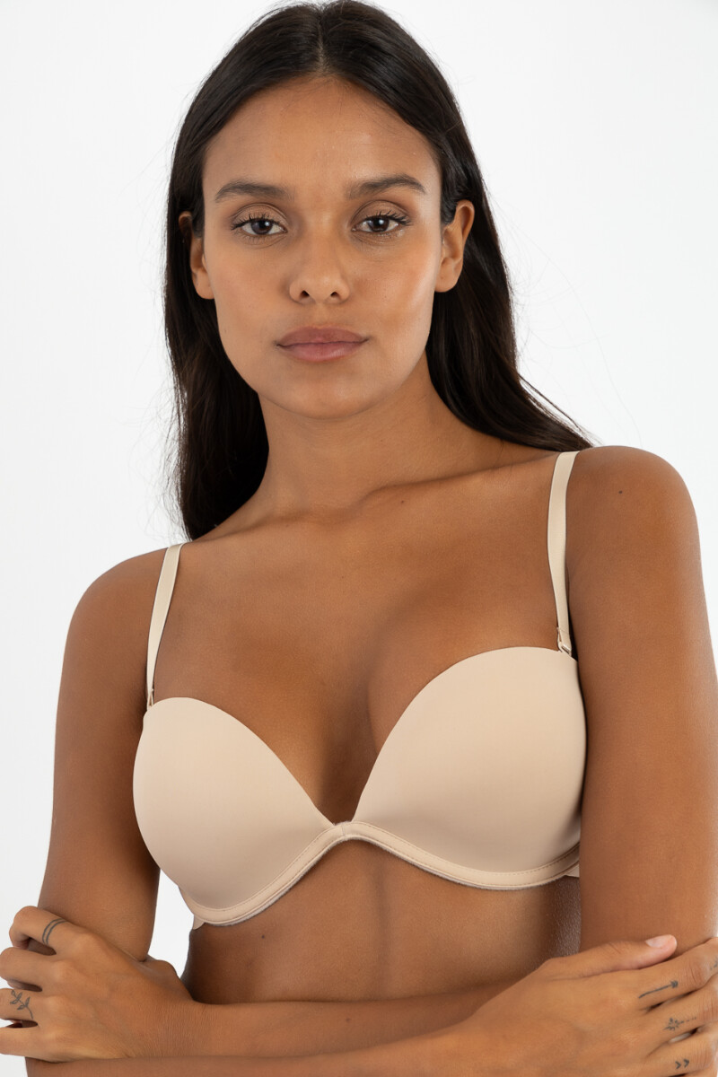 Strapless multiposiciones angela - Beige 