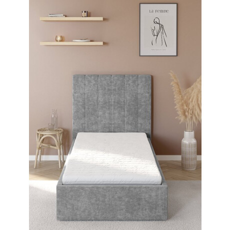 Colchón espuma HASLA 90x190 BASIC Firme Blanco