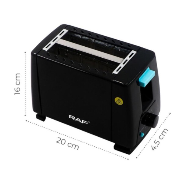TOSTADORA 2 PANES 650 W - RAF TOSTADORA 2 PANES 650 W - RAF