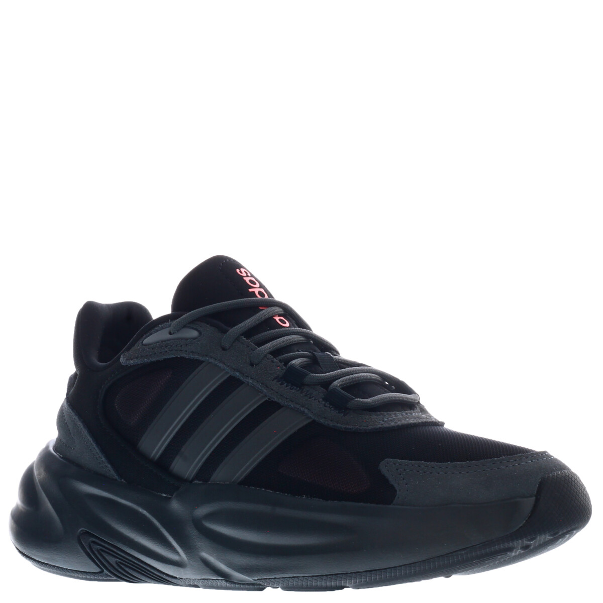 Championes de Mujer Adidas Ozelle Cloudfoam - Negro - Gris Topo 