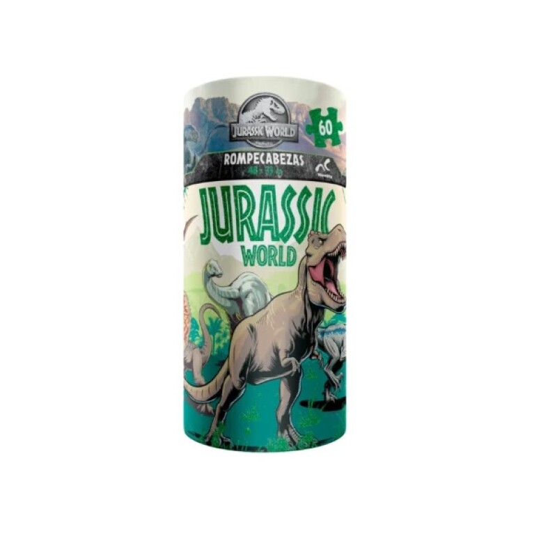 Puzzle En Cilindro Jurassic Novelty PUZZLE EN CILINDRO JURASSIC JCA-4317F