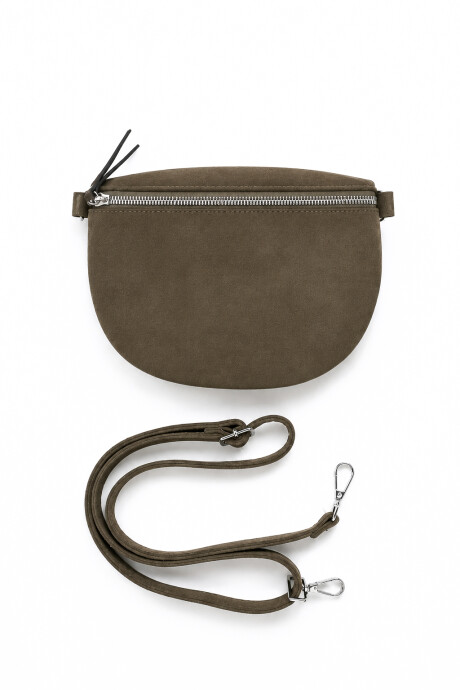 Bandolera Flight Verde Melange