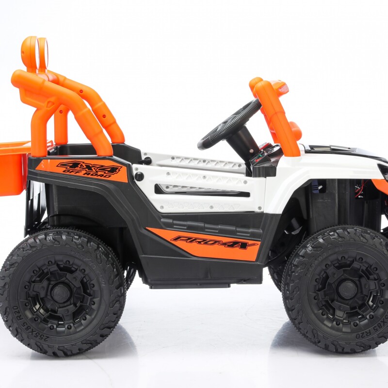 Auto Jeep a Batería 6 Volt UTV Bebesit Naranja Auto Jeep a Batería 6 Volt UTV Bebesit Naranja