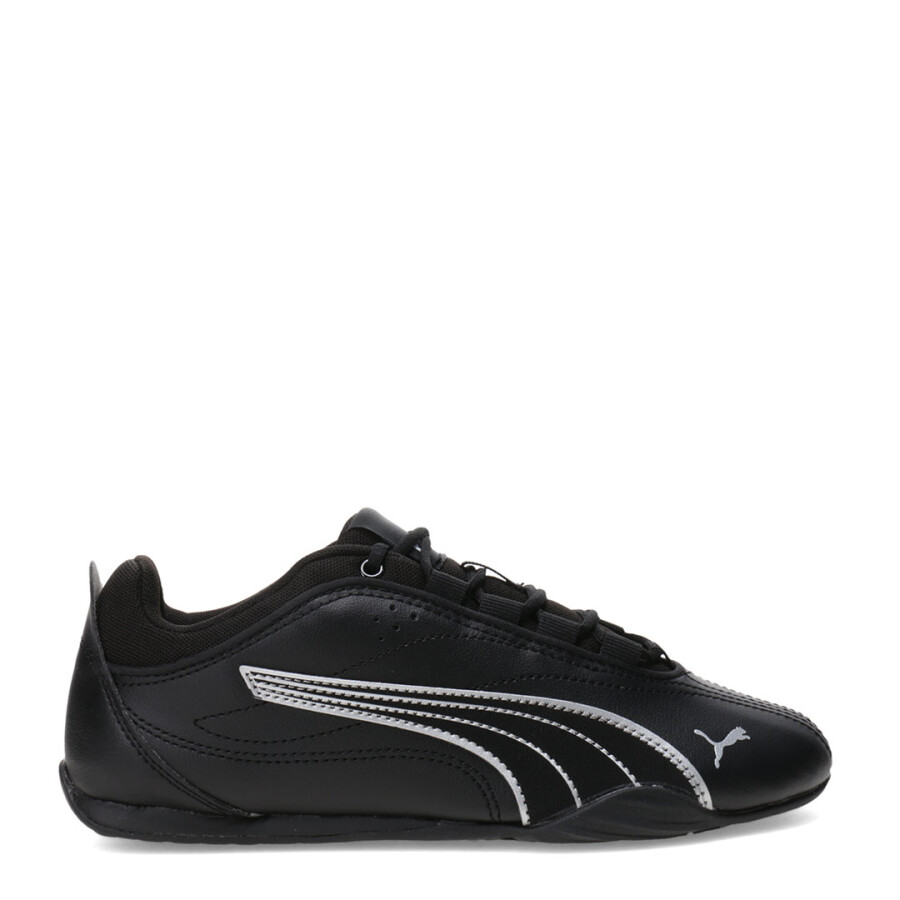 Championes de Mujer Puma Catch Soleil Negro - Plata