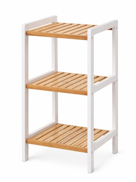 ESTANTE MULTIUSO 3 NIVELES MADERA