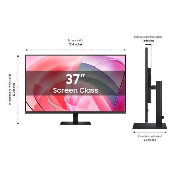 Monitor Samsung Viewfinity S7 37" Va 4k 60hz MONITOR SAMSUNG VIEWFINITY S7 37" 4K VA