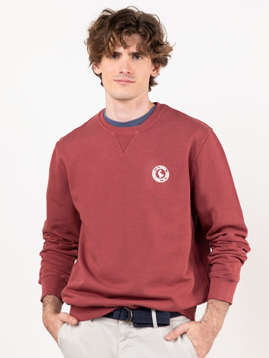 Sudadera El Ganso - Granate 