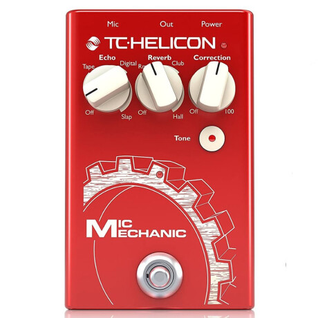 PEDAL EFECTOS TC HELICON MIC MECHANIC 2 PEDAL EFECTOS TC HELICON MIC MECHANIC 2