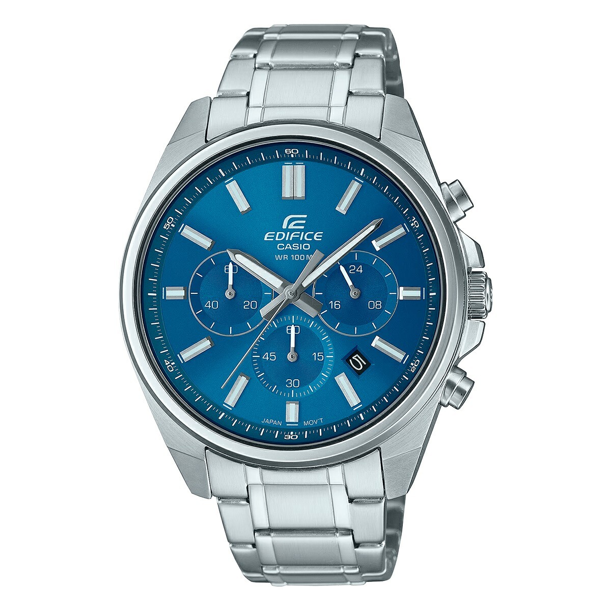 Reloj CASIO EDIFICE EFV650D-2AVUDF Acero Plateado Esfera 43mm 