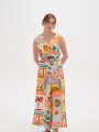 Pantalon Arvoni Estampado 1