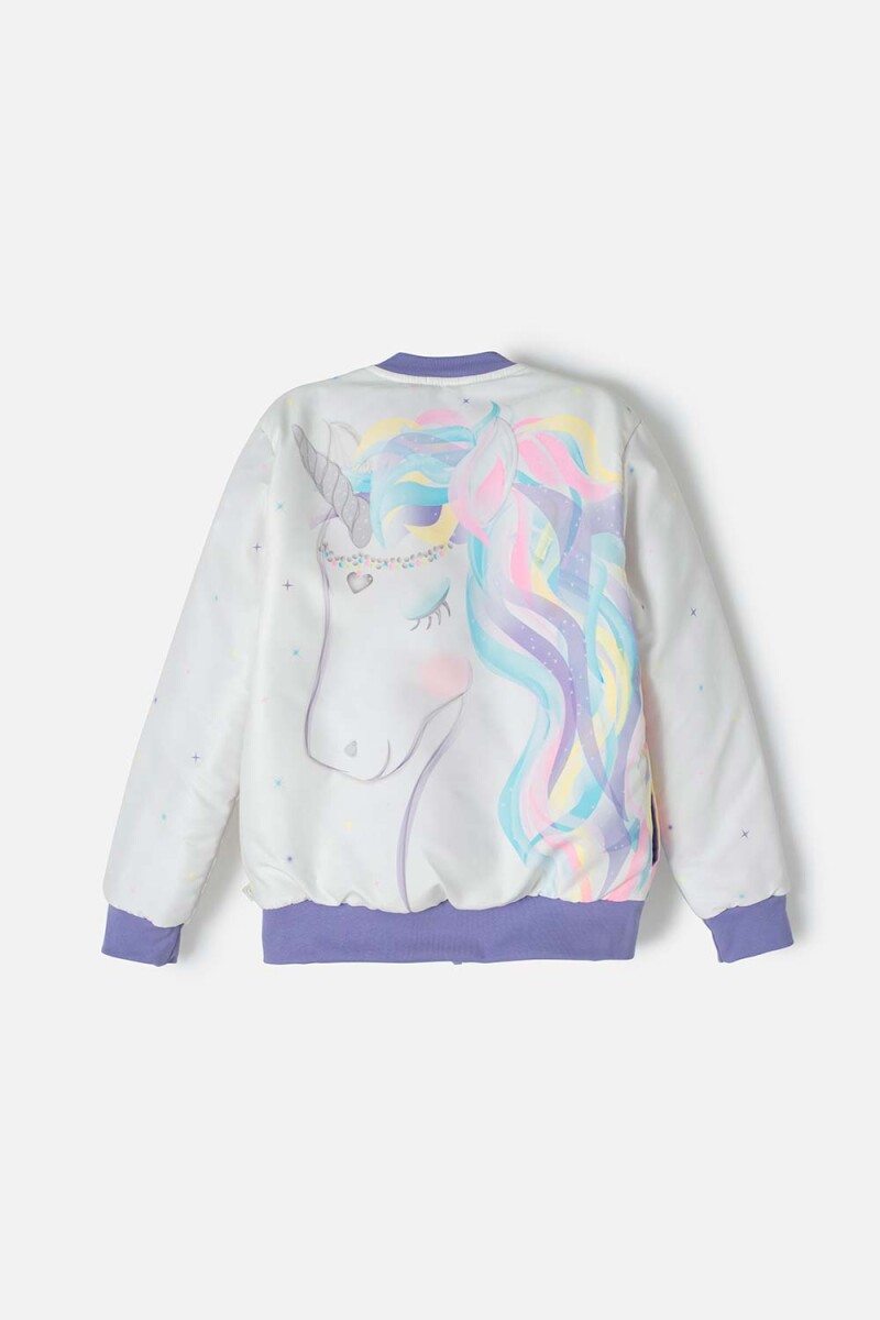 Campera Unicornio CRUDO