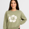 Sweater Zantra Verde Grisaceo