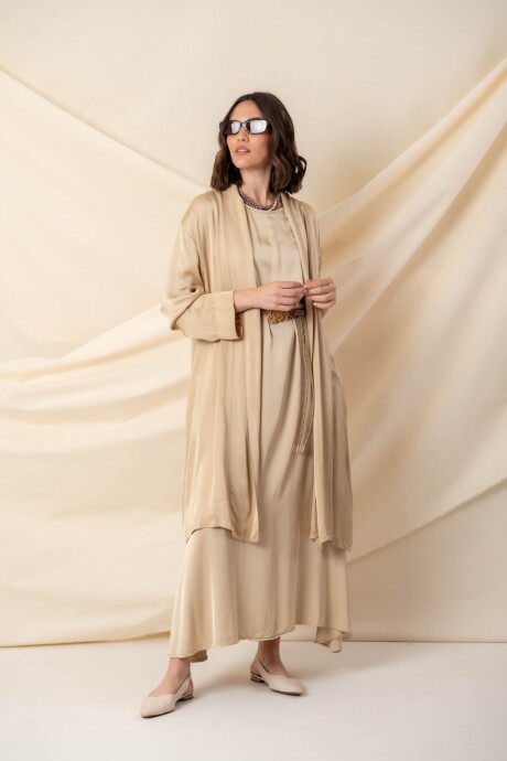 TUNICA LUNARIA Camel