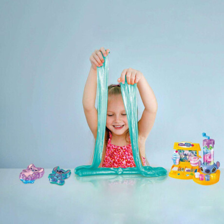 Kit De Stitch Slime De Heladeria Lexibook Stitch