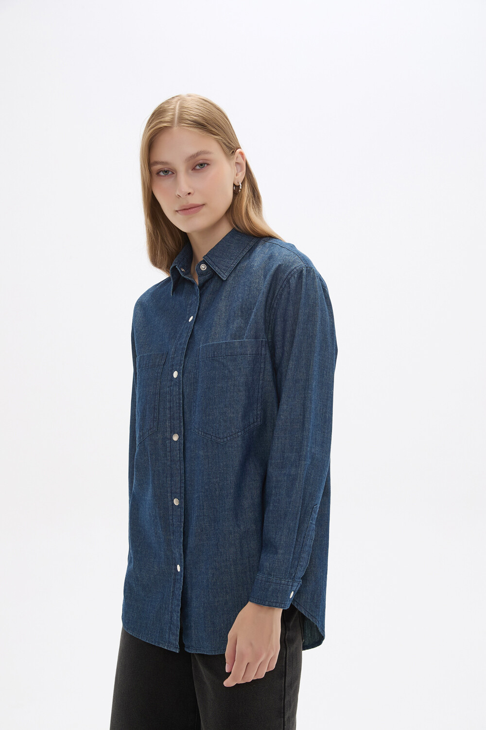 Sobrecamisa Manapouri Azul Indigo