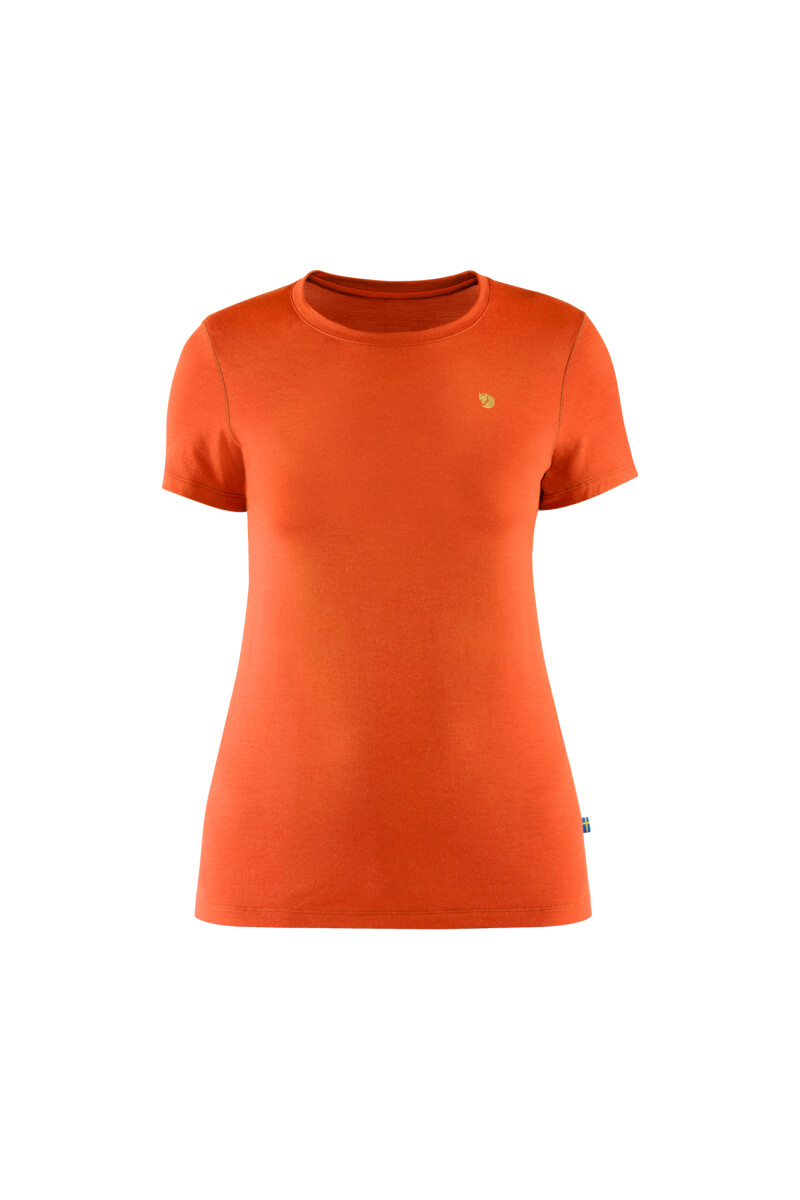 Bergtagen Thinwool SS W - Hokkaido Orange 