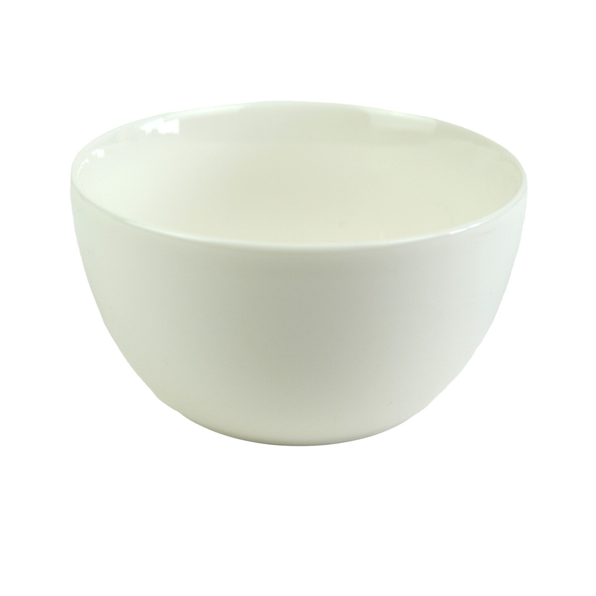 BOWL CERAMICA BCA LISO 12X6.5CM 235GR 36420 Q78 