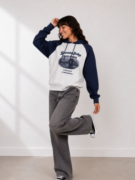 CANGURO SLOWLY 7892 GRIS