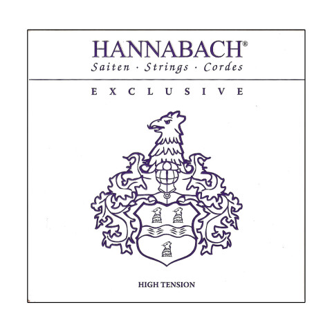 Encordado clasica Hannabach exclusive tension alta Encordado clasica Hannabach exclusive tension alta