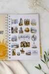 Cuaderno Paperpack A5 - D7 Uruguay
