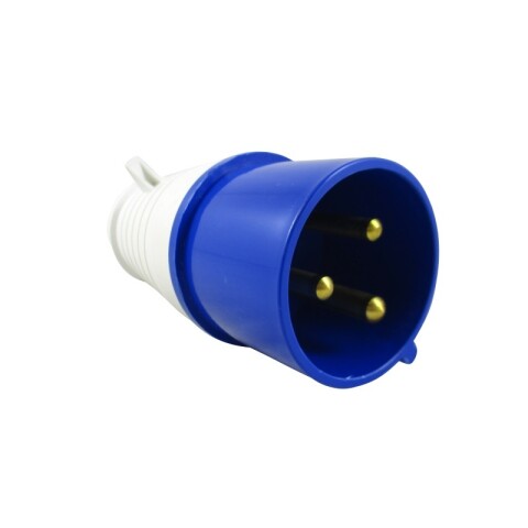 FICHA MACHO IND. 2X32+T 220V. FICHA MACHO IND. 2X32+T 220V.
