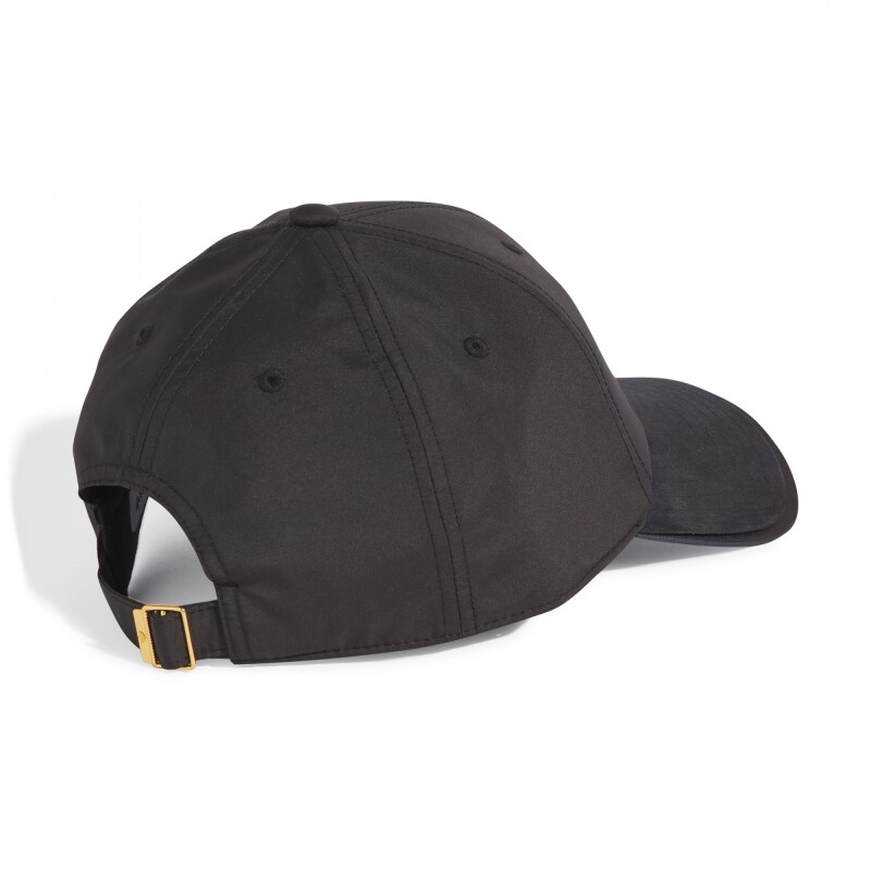 Gorra Trifolio Logo Unisex Negro