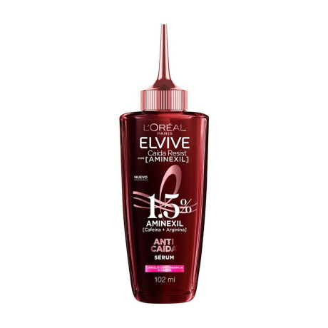 Sérum L'Oréal Paris Elvive Caída Resist con Aminexil 102ml Sérum L'Oréal Paris Elvive Caída Resist con Aminexil 102ml