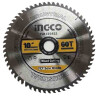 DISCO SIERRA INGLETADORA 10´´ 60 DIENTES ALUMINIO MADERA INGCO DISCO SIERRA INGLETADORA 10´´ 60 DIENTES ALUMINIO MADERA INGCO