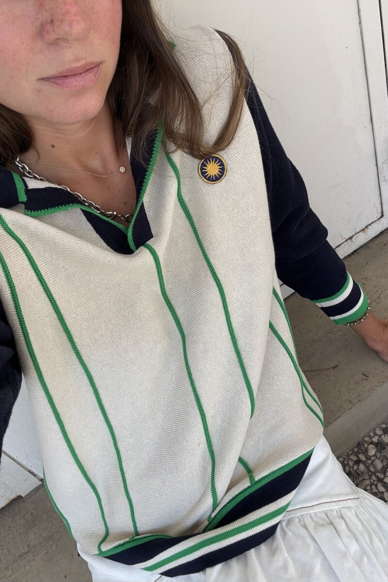 TSHIRT POLOGOL Crudo