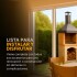 Ventana de PVC Blanco 200 X 200 Puerta Corrediza Aislante Ventana de PVC Blanco 200 X 200 Puerta Corrediza Aislante