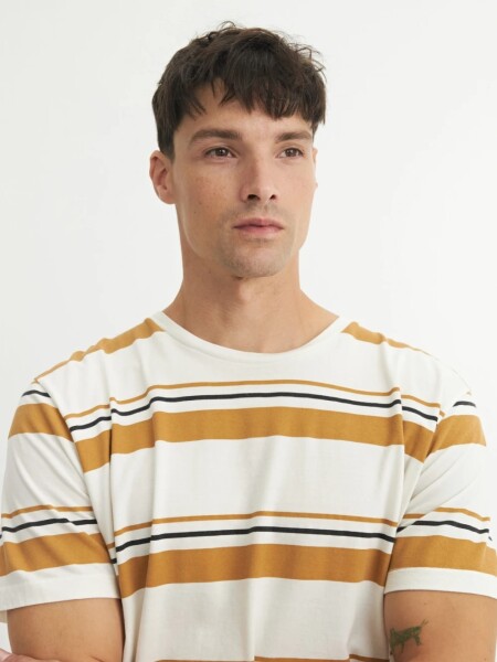 T-SHIRT UNIFORM IZAN CRU CAMEL