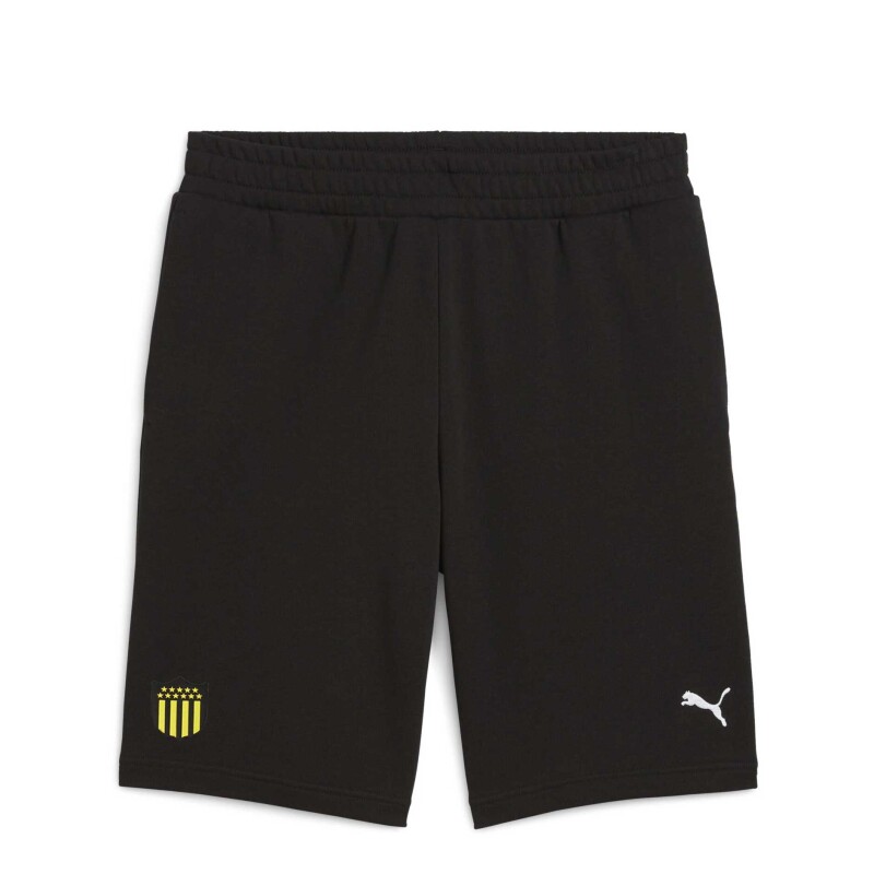 Short de Hombre Puma Peñarol Negro - Amarillo