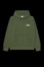 OBEY STUDIOS FADED HOOD Verde